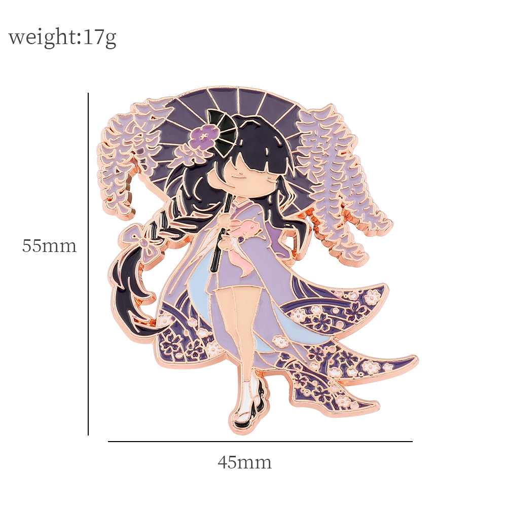 เก็นชิน อิมแพ็ค ไรเดน โชกุน เข - Embroidery Textile บทวิจารณ์และราคา