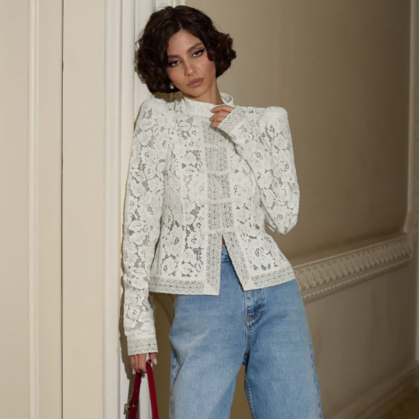 Linad Elegantเย็บปักถักร้อยพัฟ - Embroidery Online บทวิจารณ์และราคา