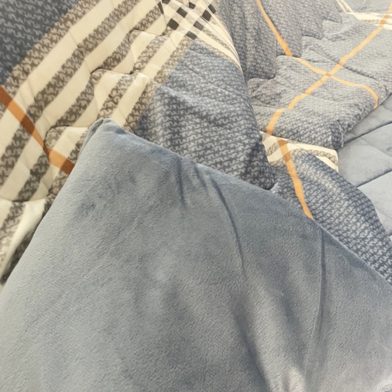 2 ชิ้น/เซ็ตล้างทําความสะอาดได้ - Embroidery Quilt Cover บทวิจารณ์และราคา