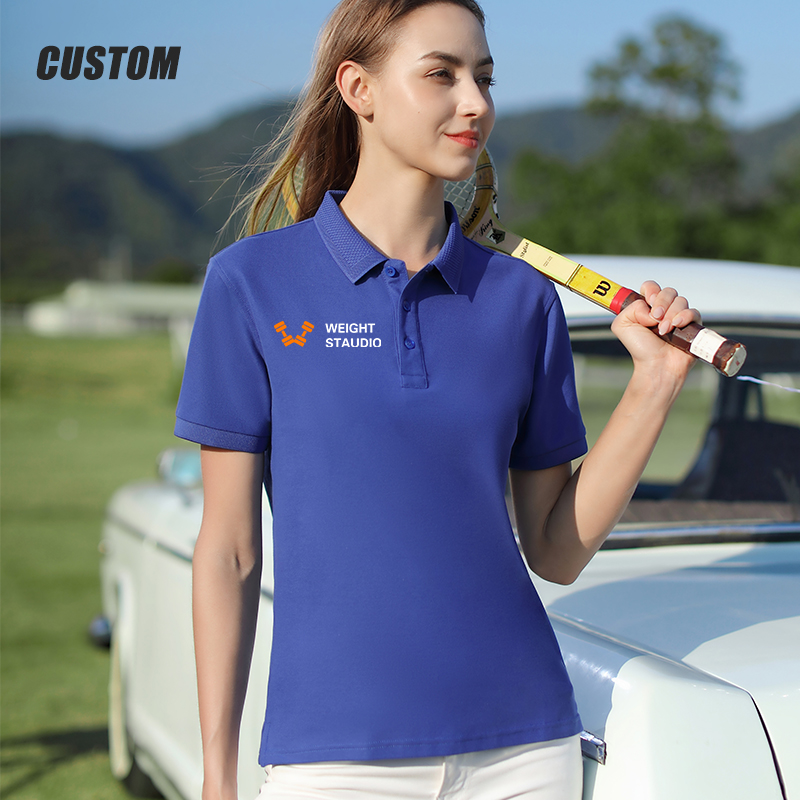 การปรับแต่งบุคลิกภาพเสื้อโปโลเ - Embroidery Cotton Shirt บทวิจารณ์และราคา