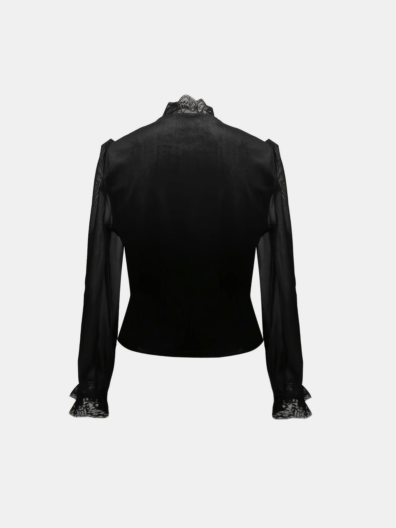 เสื้อเชิ้ตผู้หญิงสีพื้นแต่งขอบ - Embroidery Online บทวิจารณ์และราคา