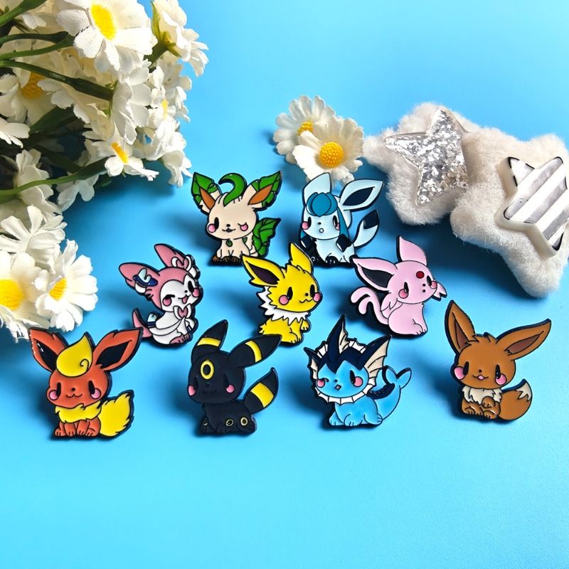 ชุดเข็มกลัดอนิเมะเอลฟ์ 9 ชิ้นส - Embroidery Textile บทวิจารณ์และราคา