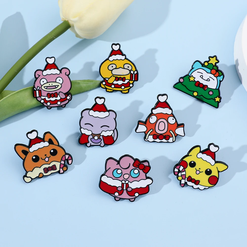 เข็มกลัดคริสต์มาส Slowpoke 8 ช - Embroidery Textile บทวิจารณ์และราคา