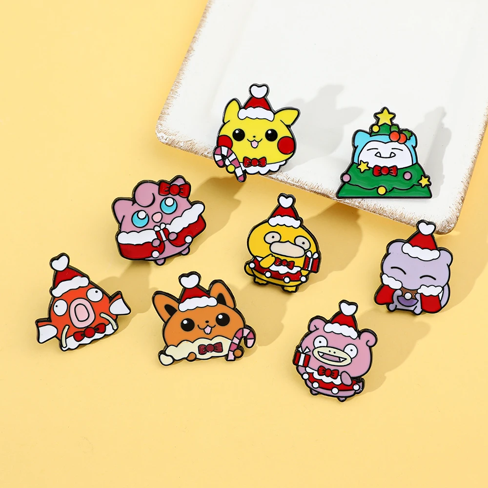 เข็มกลัดคริสต์มาส Slowpoke 8 ช - Embroidery Textile บทวิจารณ์และราคา