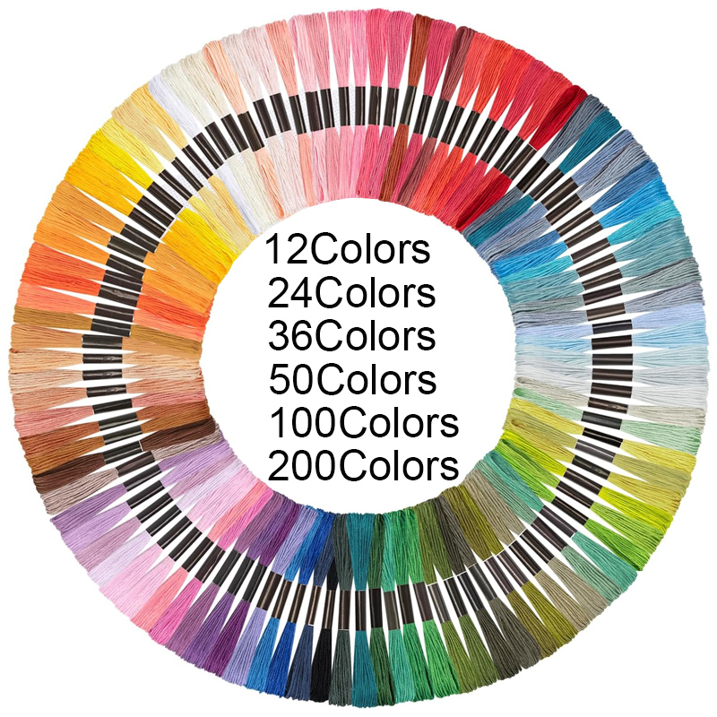 ด้ายปักผ้า 12/24/36/50/100/200 - Embroidery Meaning บทวิจารณ์และราคา
