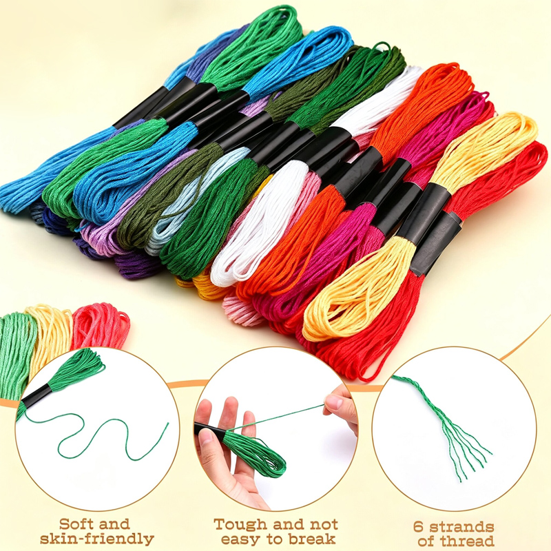 ด้ายปักผ้า 12/24/36/50/100/200 - Embroidery Meaning บทวิจารณ์และราคา
