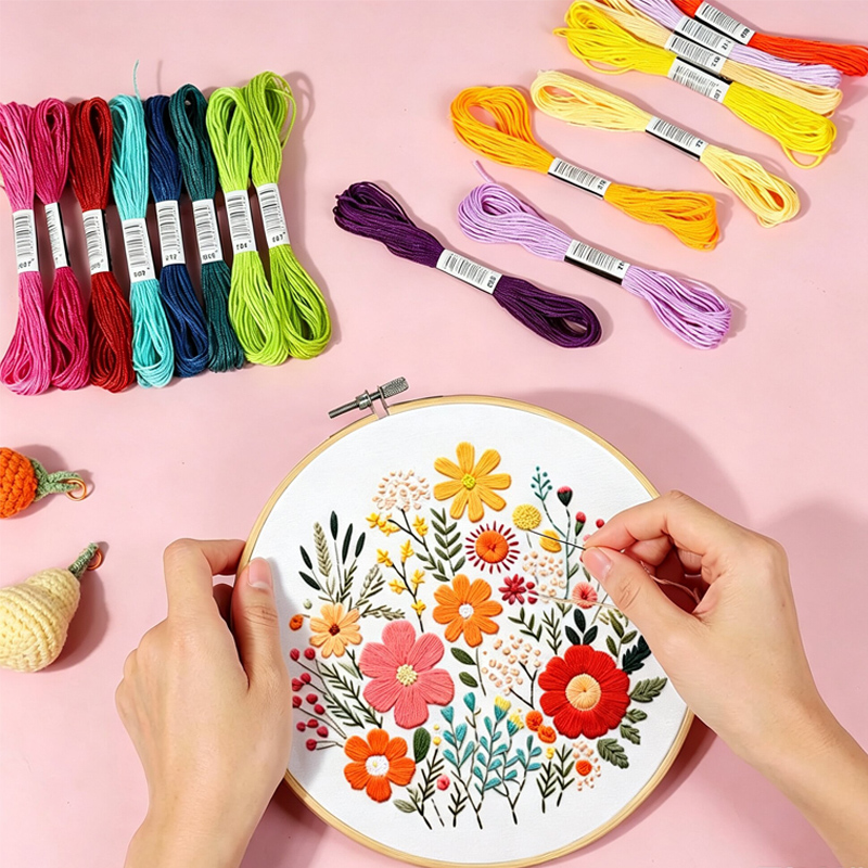ด้ายปักผ้า 12/24/36/50/100/200 - Embroidery Meaning บทวิจารณ์และราคา