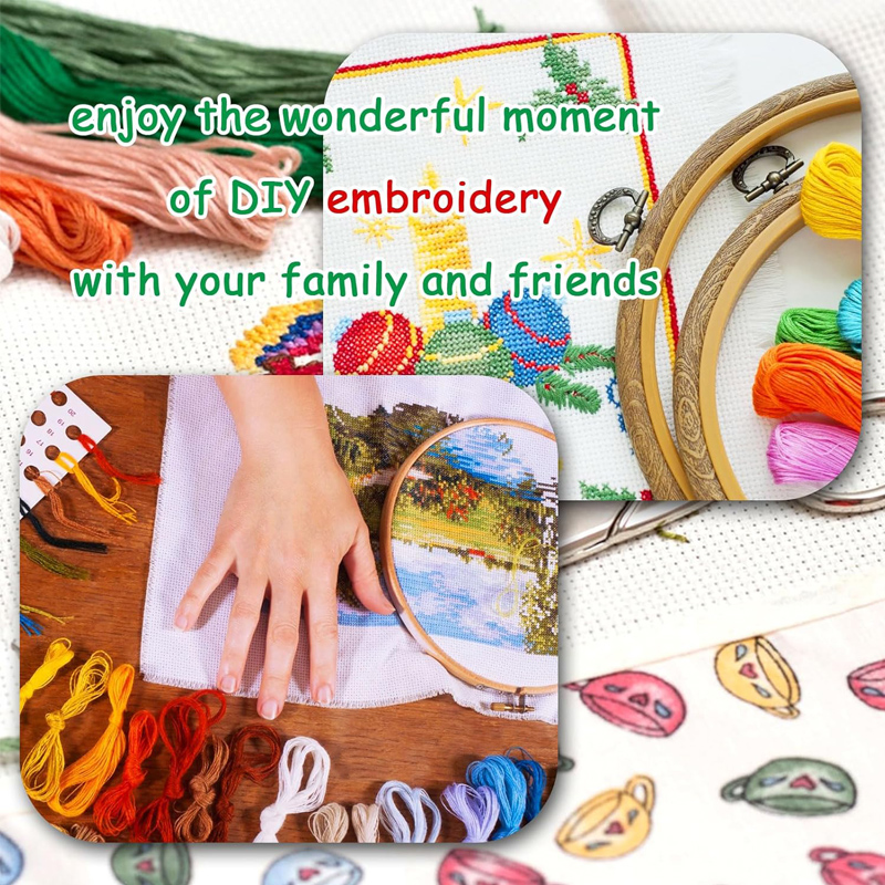 ด้ายปักผ้า 12/24/36/50/100/200 - Embroidery Meaning บทวิจารณ์และราคา