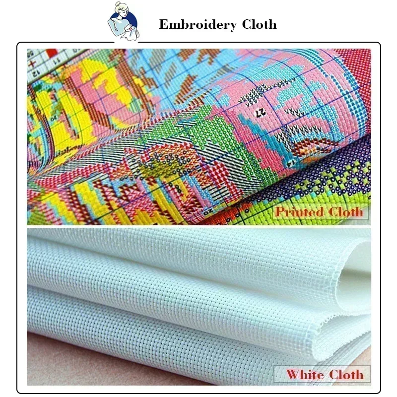 ชุดปักครอสติชลาย Joy Sunday ลา - Embroidery Job บทวิจารณ์และราคา