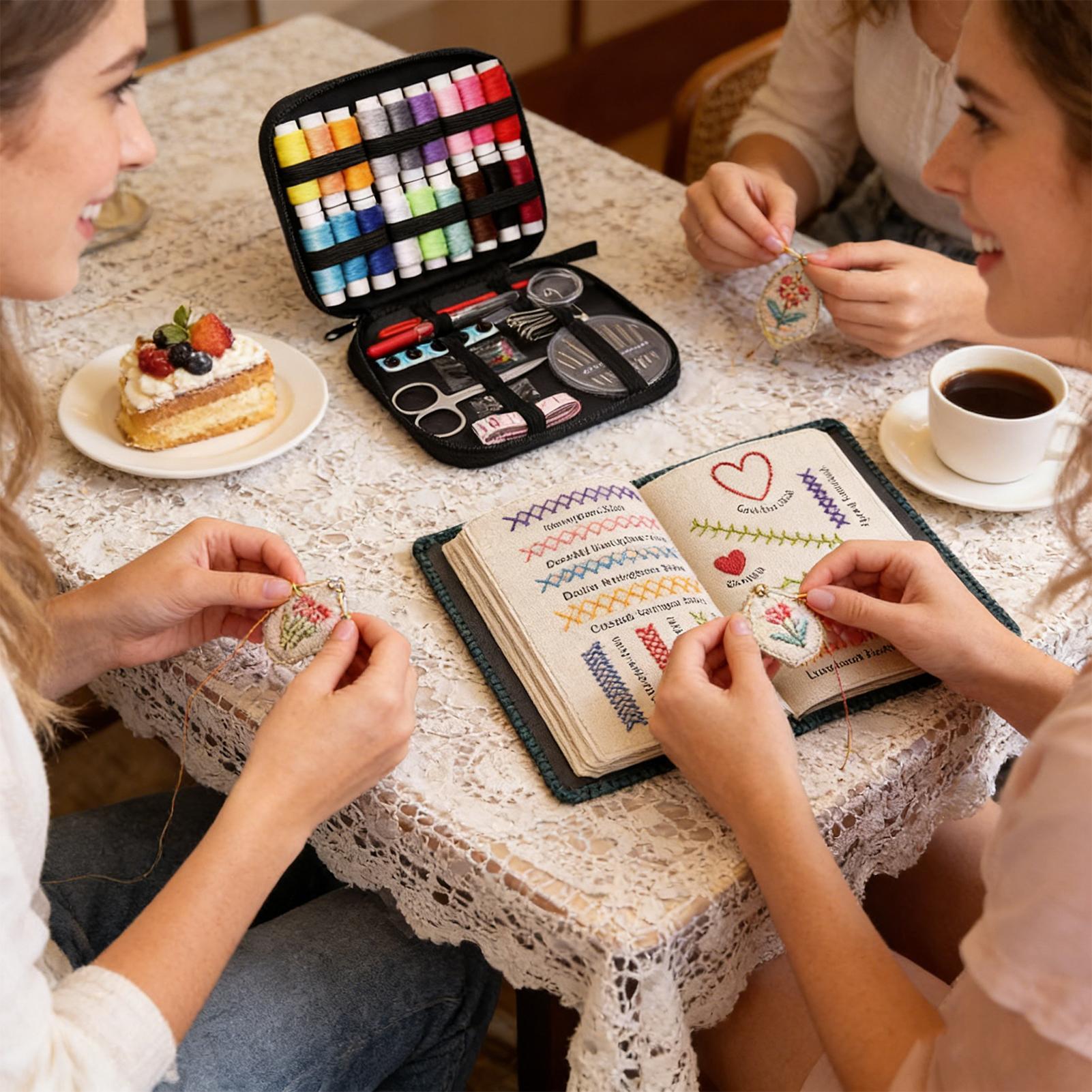 หนังสือสอนปักผ้าสำหรับผู้เริ่ม - Embroidery Meaning บทวิจารณ์และราคา