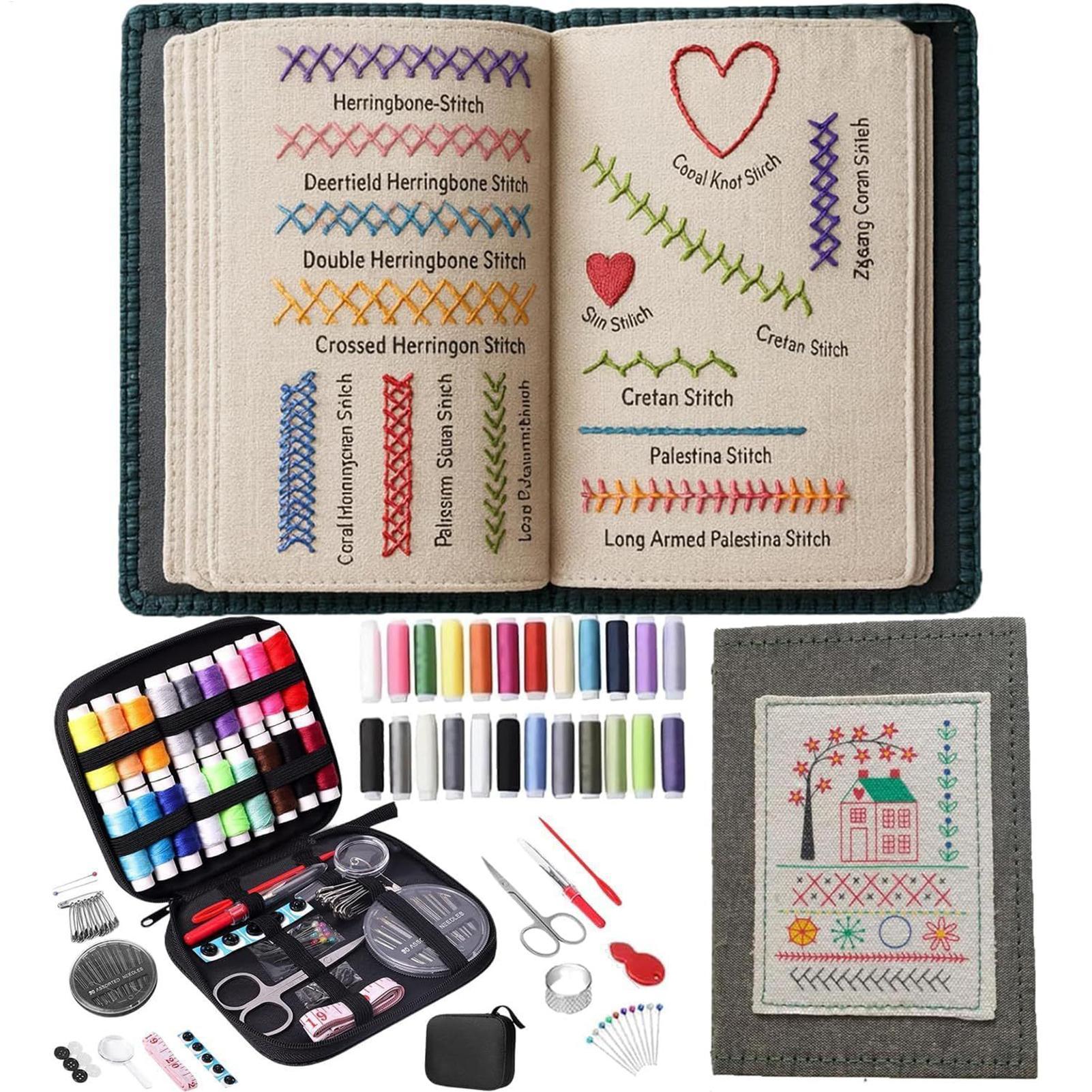 หนังสือสอนปักผ้าสำหรับผู้เริ่ม - Embroidery Meaning บทวิจารณ์และราคา