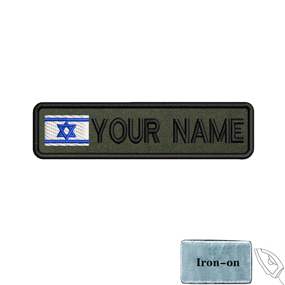 1PC 10 ซม.X 2.5 ซม.CUSTOM ชื่อ - Embroidery Uk บทวิจารณ์และราคา