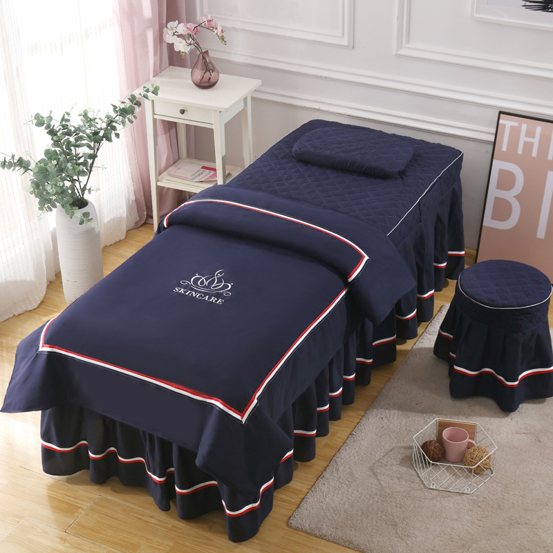 Xuancai ชุดเครื่องนอน4ชิ้น, ชุ - Embroidery Quilt Cover บทวิจารณ์และราคา