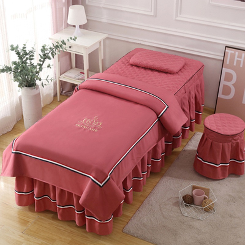 Xuancai ชุดเครื่องนอน4ชิ้น, ชุ - Embroidery Quilt Cover บทวิจารณ์และราคา
