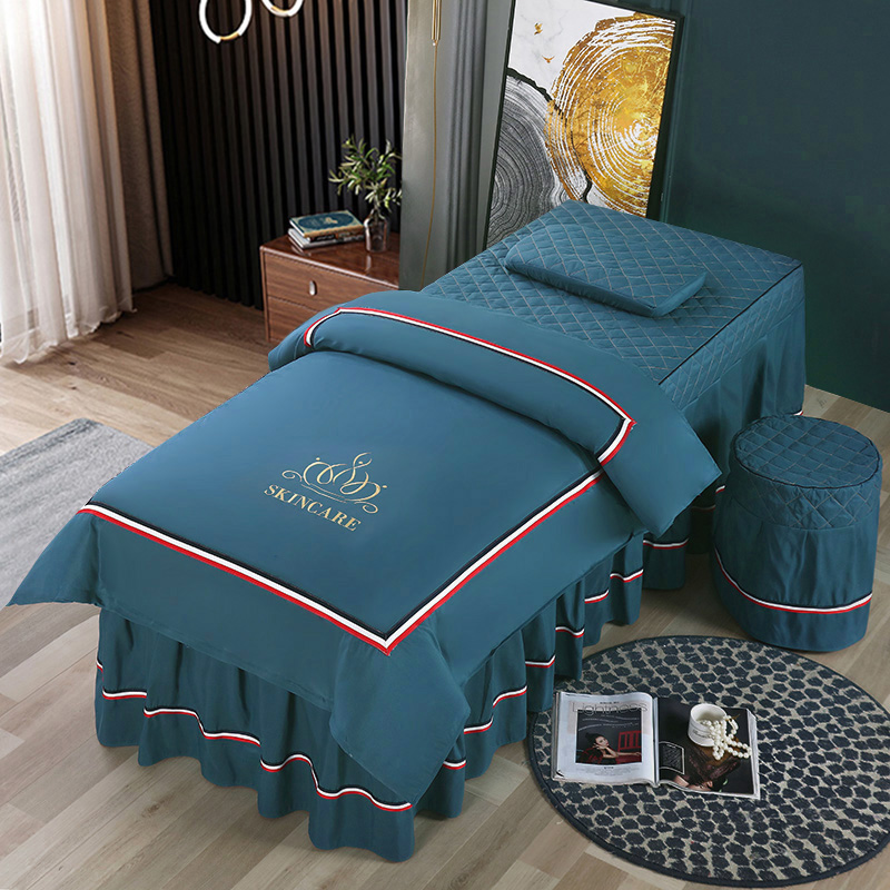Xuancai ชุดเครื่องนอน4ชิ้น, ชุ - Embroidery Quilt Cover บทวิจารณ์และราคา