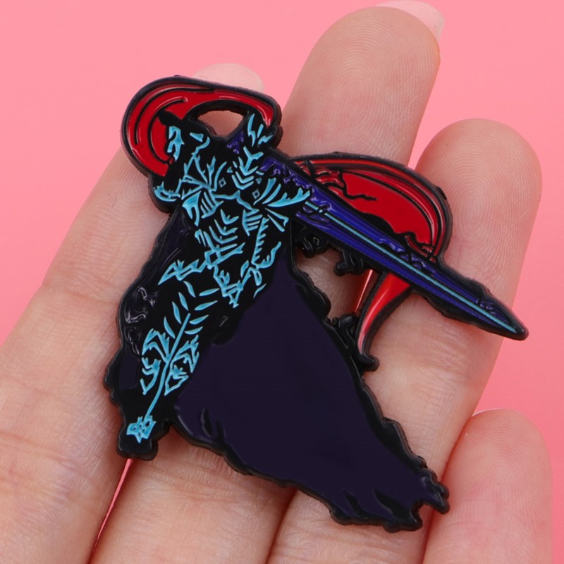 เข็มกลัดเคลือบเงาลายการ์ตูนเด็ - Embroidery Textile บทวิจารณ์และราคา