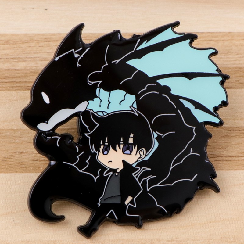 เข็มกลัดเคลือบเงาลายการ์ตูนเด็ - Embroidery Textile บทวิจารณ์และราคา