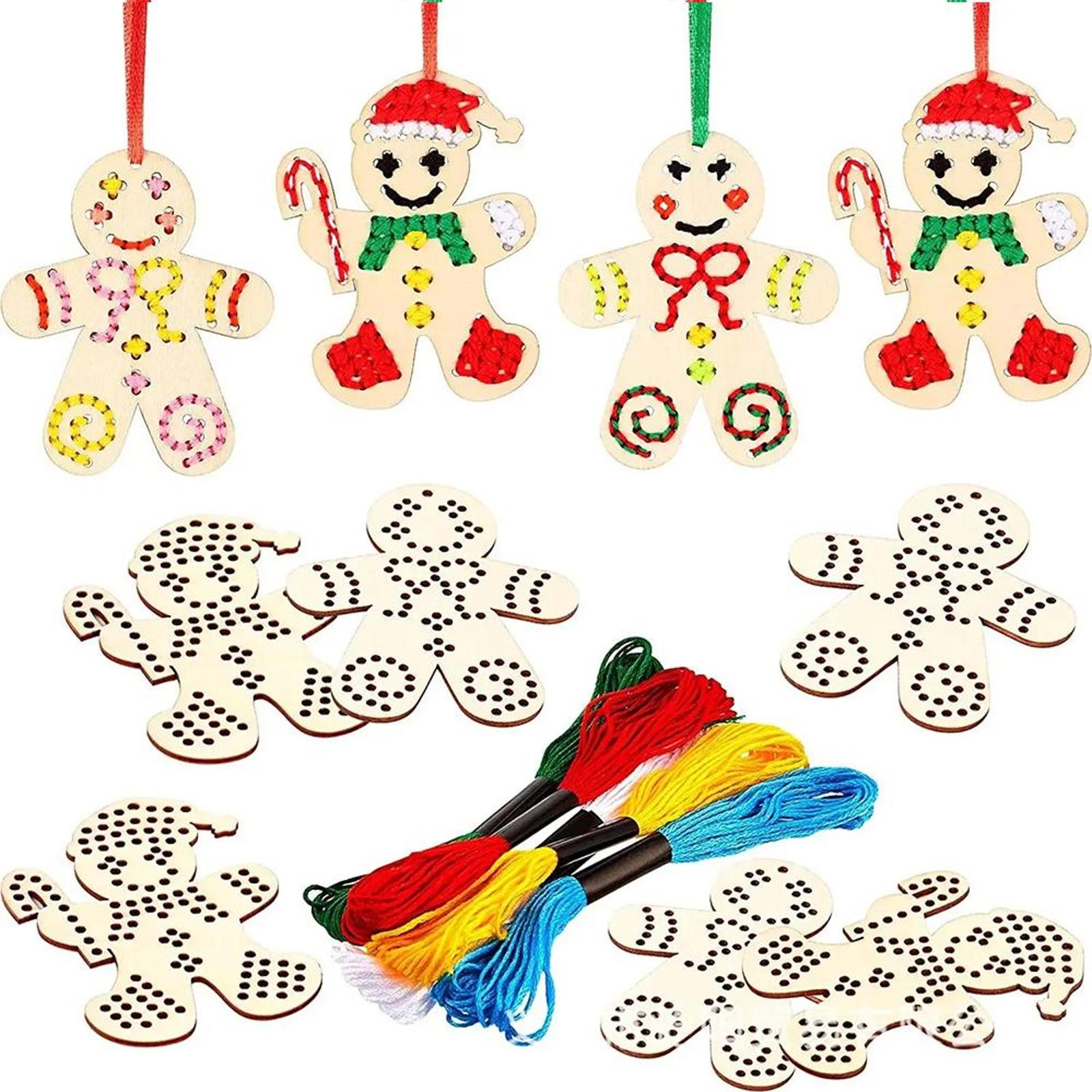 ชุดงานฝีมือปักครอสติชรูปไข่อีส - Embroidery Xmas Tree บทวิจารณ์และราคา