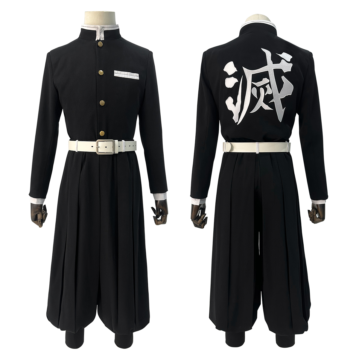 HOLOUN อะนิเมะ Tomioka Giyuu I - Embroidery Uniform บทวิจารณ์และราคา