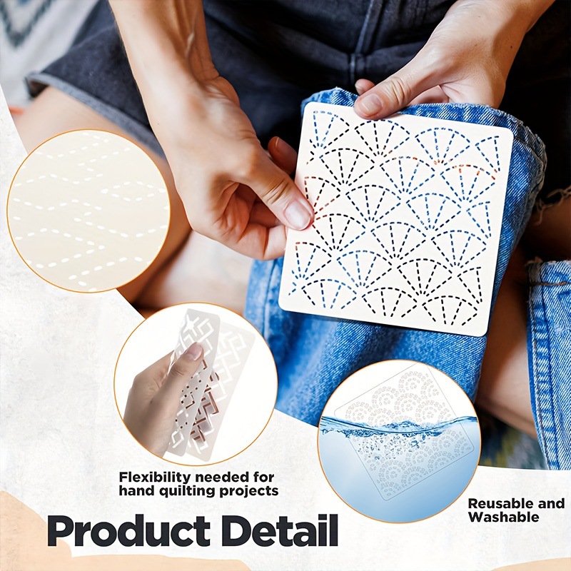แม่แบบงานปัก 30 ชิ้น ลายปัก DI - Embroidery Meaning บทวิจารณ์และราคา
