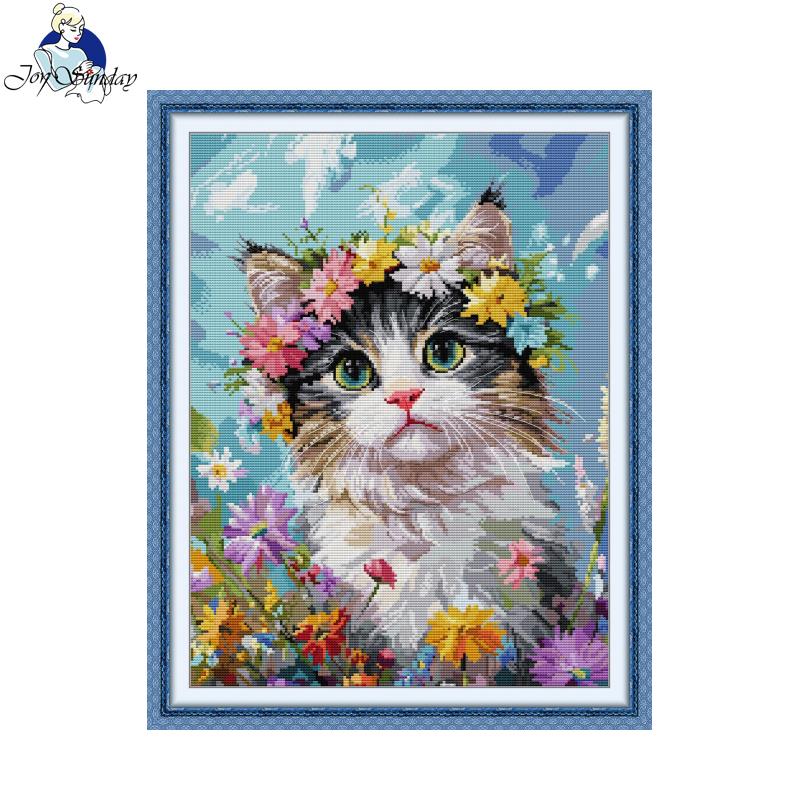 ชุดเย็บปักถักร้อย Joy Sunday ล - Embroidery Meaning บทวิจารณ์และราคา