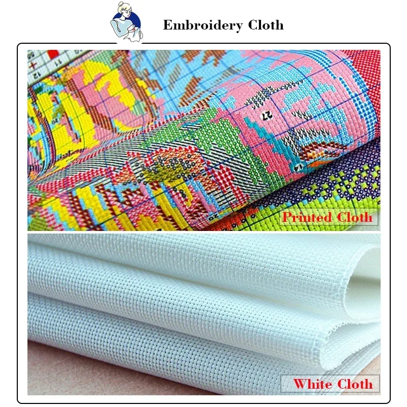 ชุดเย็บปักถักร้อย Joy Sunday ล - Embroidery Meaning บทวิจารณ์และราคา