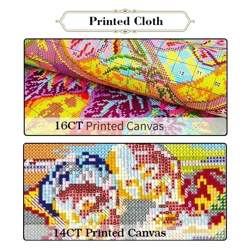 ชุดปักครอสติชลายซัมเมอร์วัลเล่ - Embroidery Meaning บทวิจารณ์และราคา