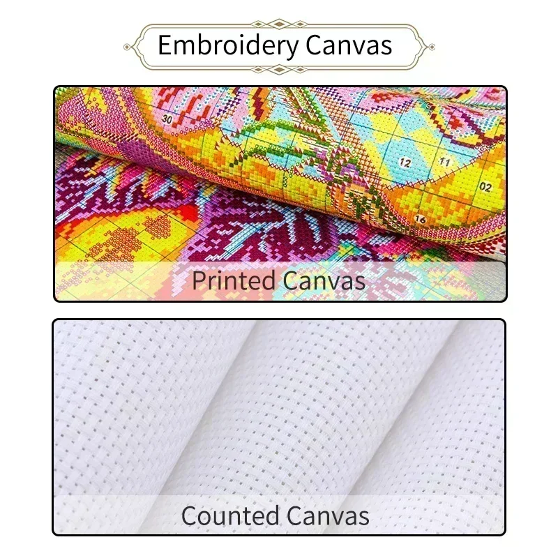 ชุดปักครอสติชลายซัมเมอร์วัลเล่ - Embroidery Meaning บทวิจารณ์และราคา
