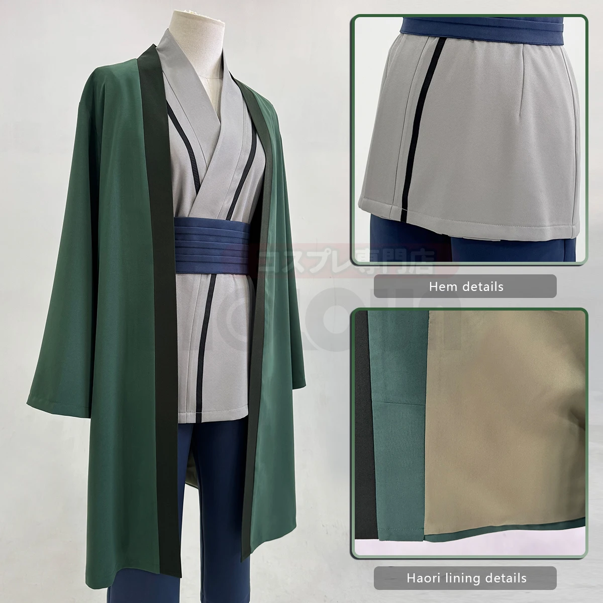 2025 HOLOUN อะนิเมะ Tsunade คอ - Embroidery Knit บทวิจารณ์และราคา
