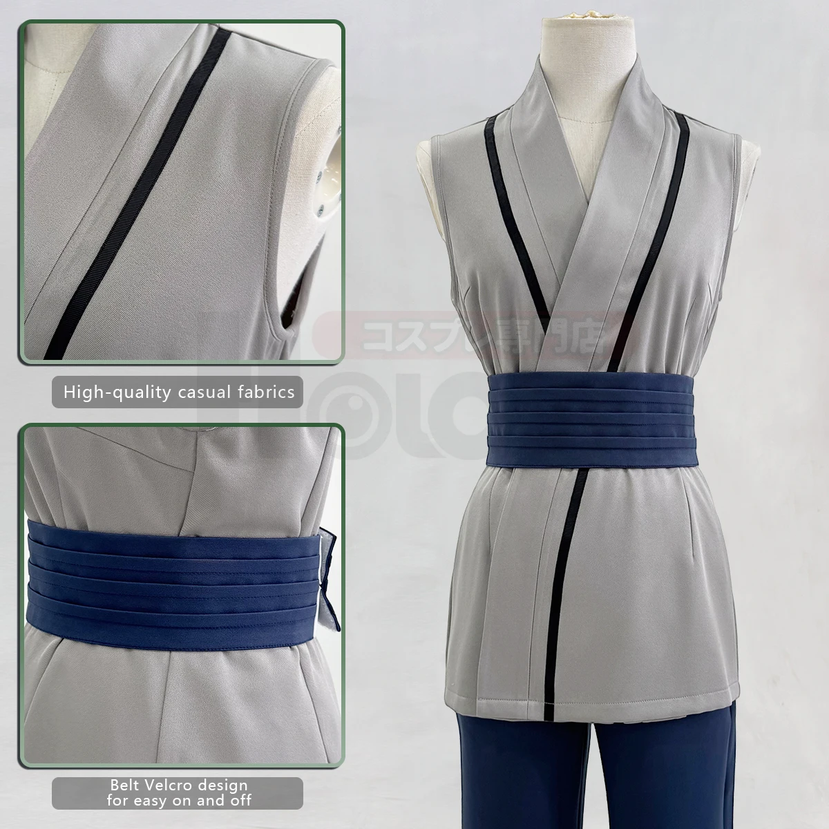 2025 HOLOUN อะนิเมะ Tsunade คอ - Embroidery Knit บทวิจารณ์และราคา