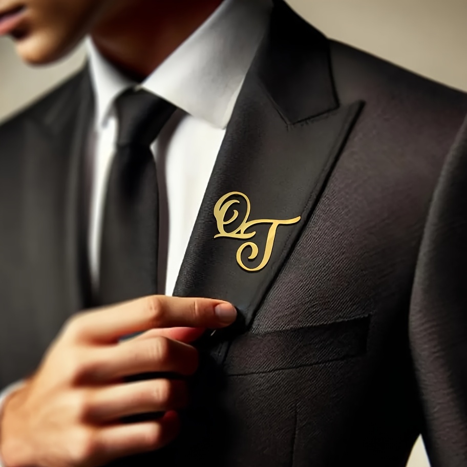 Custom Monogramชื่อเริ่มต้นสแต - Embroidery Name บทวิจารณ์และราคา