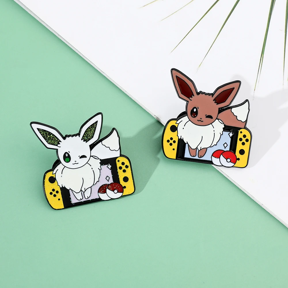 เข็มกลัดการ์ตูนอนิเมะเอลฟ์ 2 ช - Embroidery Textile บทวิจารณ์และราคา