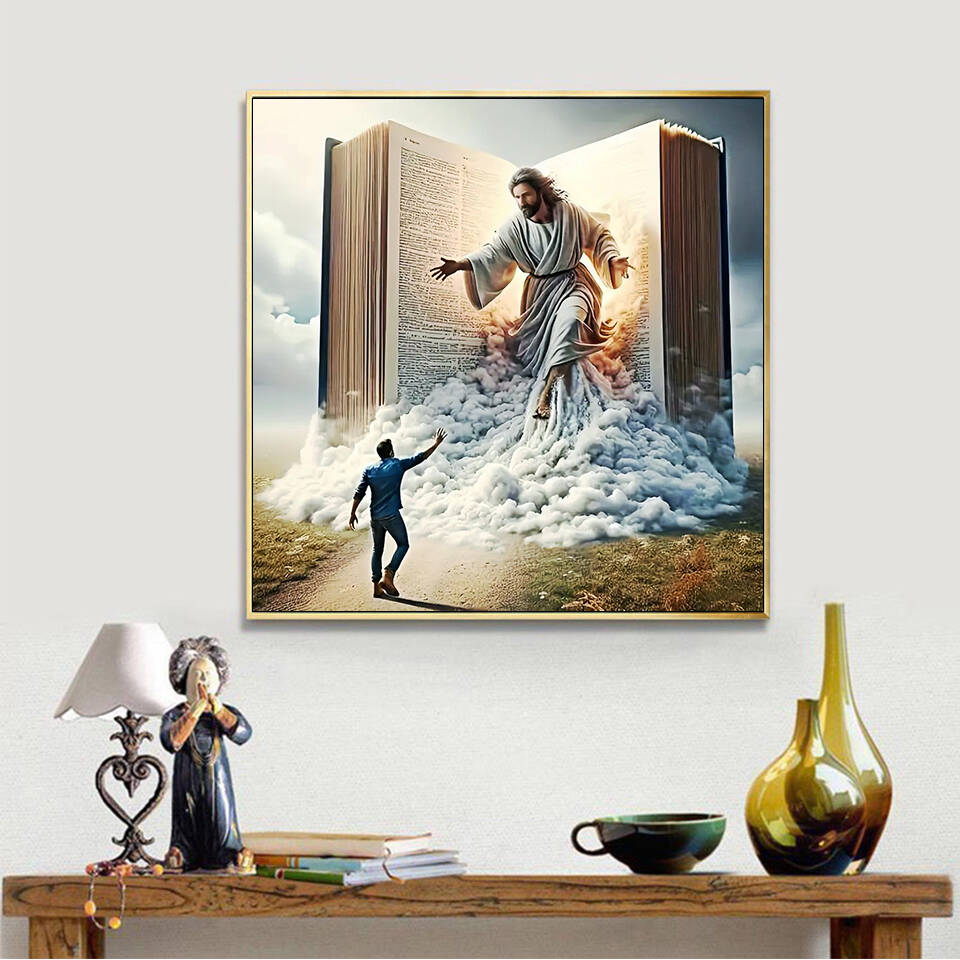 Evershine 5D DIY เพชรภาพวาดเต่ - Embroidery Jesus บทวิจารณ์และราคา