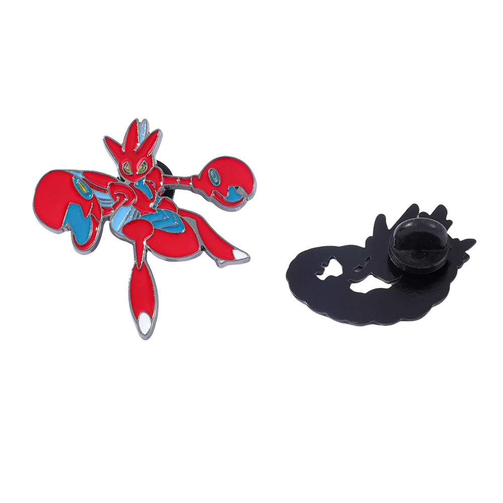 เข็มกลัดการ์ตูนโปเกมอน 1 ชิ้น  - Embroidery Textile บทวิจารณ์และราคา