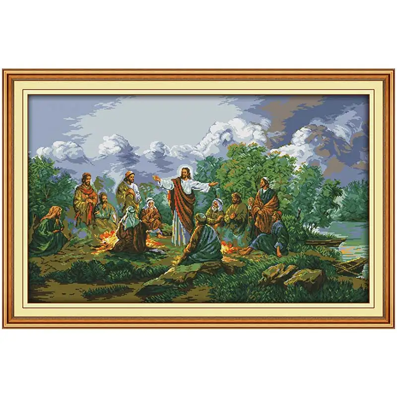 พระเยซูและนักเรียนของเขารูปแบบ - Embroidery Jesus บทวิจารณ์และราคา