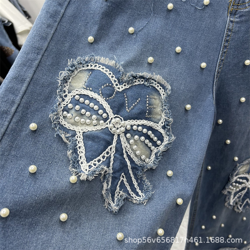 ชุดเซ็ตสองชิ้นสำหรับผู้หญิง ฤด - Embroidery Cotton Shirt บทวิจารณ์และราคา