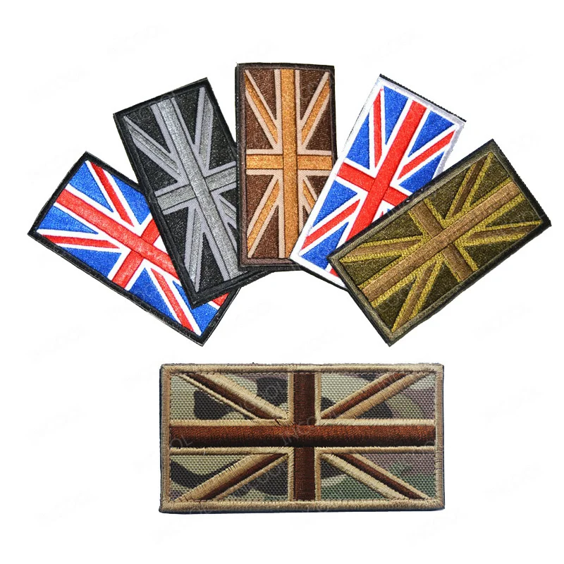 สหราชอาณาจักรเย็บปักถักร้อยธง  - Embroidery Uk บทวิจารณ์และราคา