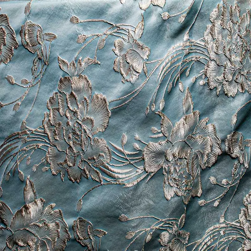 Golden Rose Jacquard บรรเทา 3D - Embroidery Design 3D บทวิจารณ์และราคา