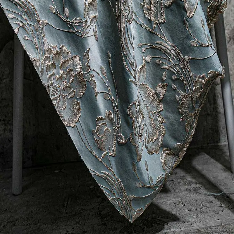 Golden Rose Jacquard บรรเทา 3D - Embroidery Design 3D บทวิจารณ์และราคา