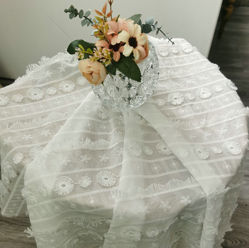 ผ้าปักลายดอกไม้ 3 มิติ ผ้าฝ้าย - Embroidery Design 3D บทวิจารณ์และราคา