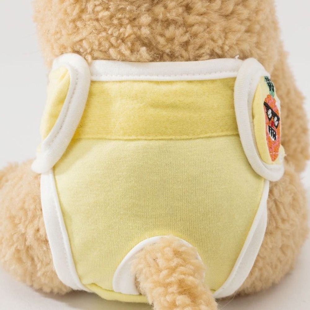 กางเกงอนามัยสัตว์เลี้ยงลายผลไม - Embroidery Underwear บทวิจารณ์และราคา