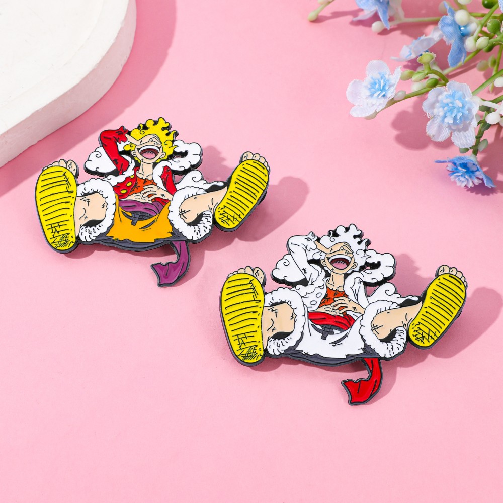 เข็มกลัดอนิเมะลูฟี่ 2 ชิ้น งาน - Embroidery Textile บทวิจารณ์และราคา