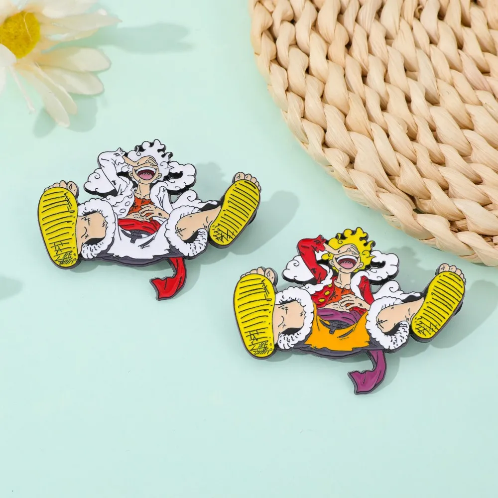 เข็มกลัดอนิเมะลูฟี่ 2 ชิ้น งาน - Embroidery Textile บทวิจารณ์และราคา