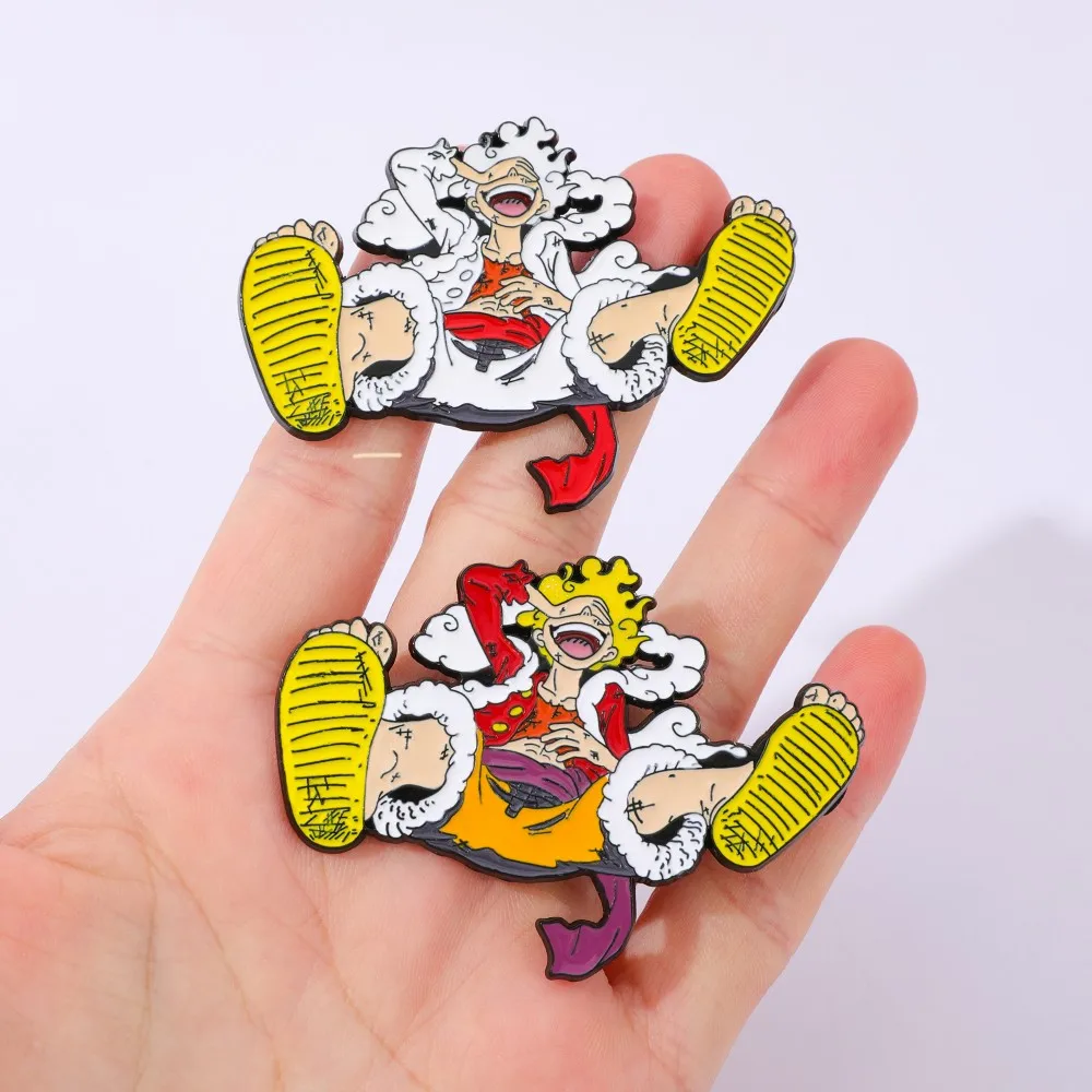 เข็มกลัดอนิเมะลูฟี่ 2 ชิ้น งาน - Embroidery Textile บทวิจารณ์และราคา