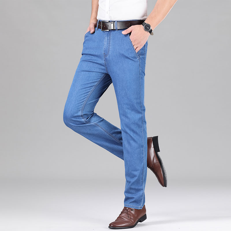 ใหม่ Lyocell ผ้ากางเกงยีนส์ผู้ - Embroidery On Jeans บทวิจารณ์และราคา