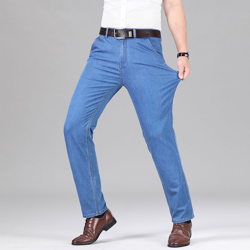 ใหม่ Lyocell ผ้ากางเกงยีนส์ผู้ - Embroidery On Jeans บทวิจารณ์และราคา