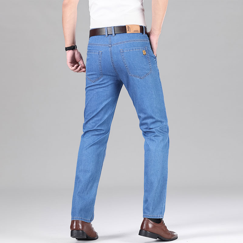 ใหม่ Lyocell ผ้ากางเกงยีนส์ผู้ - Embroidery On Jeans บทวิจารณ์และราคา