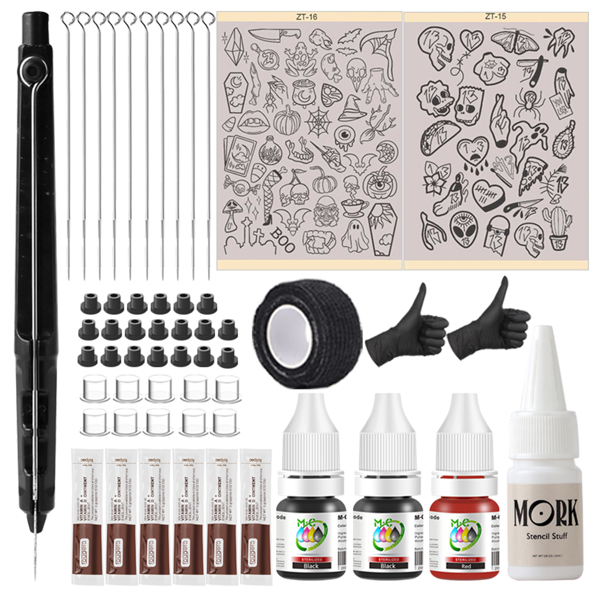 ชุดอุปกรณ์สักครบชุด, กระดาษถ่า - Transfer Pen Ink บทวิจารณ์และราคา