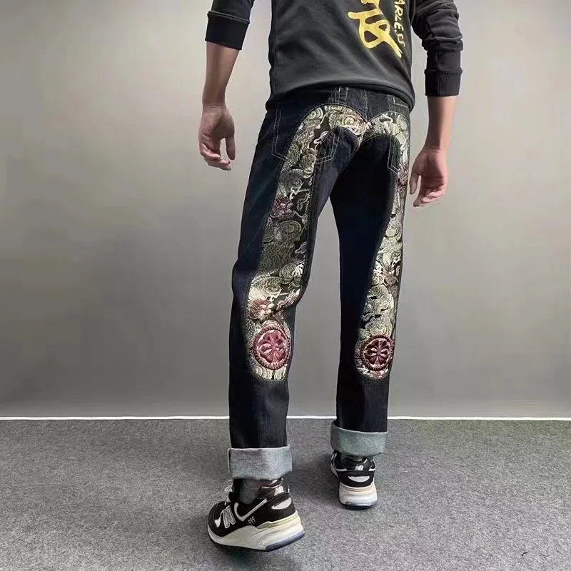 EH ·md กางเกงยีนส์ปักลายทำด้วย - Embroidery On Jeans บทวิจารณ์และราคา
