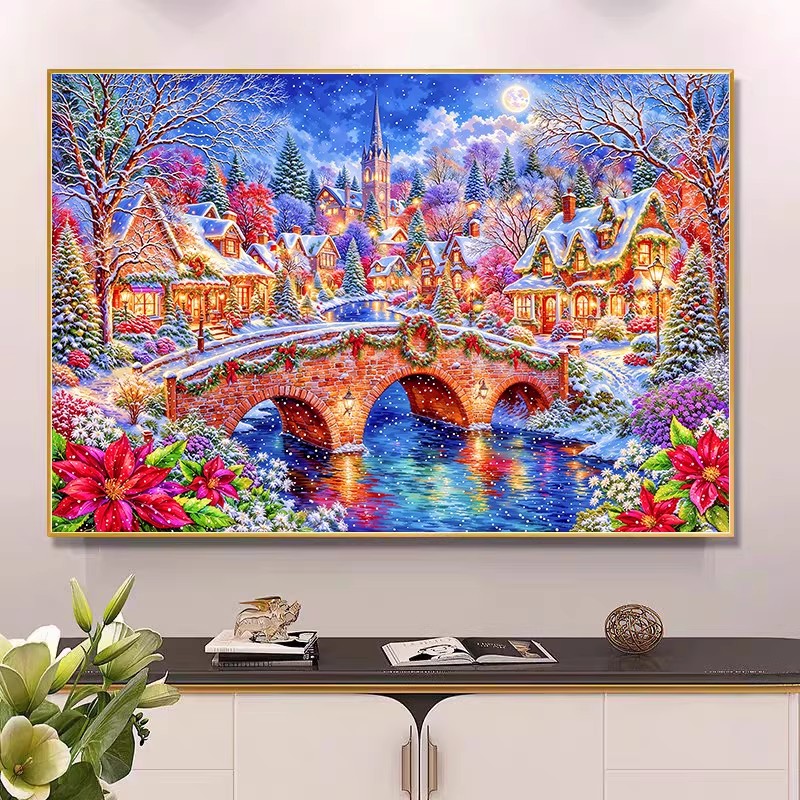 ชุดปักครอสติชลายปักคริสตจักรฤด - Embroidery Job บทวิจารณ์และราคา